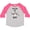 Heather/Hot Pink, variant on Inktastic Pittie Life is Ruff Spotted Pit Bull Boys or Girls Toddler T-Shirt