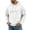 White, variant on Domzest Mens Waffle Hoodies Long Sleeve Drawstring Hooded Sweatshirt 2026 Fall Casual Textured Streetwear Pullover Navy M