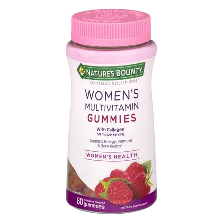 Nature S Bounty Women S Multivitamin Gummies Nature S Bounty Women S Multivitamin Gummies