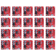 thumbnail image 1 of Placa decodificadora audio 5.0 compatible con dientes WAV+APE+FLAC+MP3 3.7-5V Circuito DIY Azul, 1 of 2