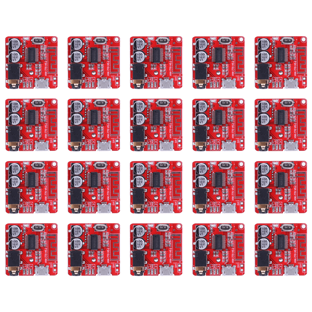 Placa decodificadora audio 5.0 compatible con dientes WAV+APE+FLAC+MP3 3.7-5V Circuito DIY Azul