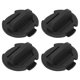 thumbnail image 1 of 4PCs Black Floor Drain Plug Twist Good Sealing Replacement for Polaris RZR General, 1 of 5