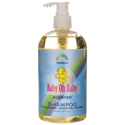 Rainbow Research Shampoo - Organic Herbal - Baby - Scented - 16 fl oz
