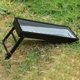 thumbnail image 2 of BBQ Grill Charcoal Acero Inoxidable Barbacoa para Acampar Al Aire Libre Senderismo, 2 of 9