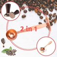 thumbnail image 4 of Stainless Steel Coffee Scoop 2-In-1 Espresso Measure And Tamper Spoon, 4 of 5
