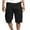 Black, variant on Cargo Shorts for Men Pure Color Outdoors Pocket Beach Work Trouser Cargo Shorts Pant,Black