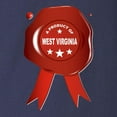 thumbnail image 3 of CafePress - A Product Of West Virginia Long Sleeve T Shirt - Long Sleeve Dark T-Shirt, 3 of 4