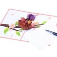 thumbnail image 4 of Beautiful Bird Nest with Birds Card Bright 3D Bird Nest with Birds Greeting Card for Memorable Birthday Surprises, 4 of 4