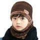 thumbnail image 2 of Qarigey Gorro, bufanda, ropa cómoda, accesorio térmico para el cuello, exquisitas bufandas de punto, elegantes sombreros forrados de invierno Sombreros tipo 9, 2 of 6