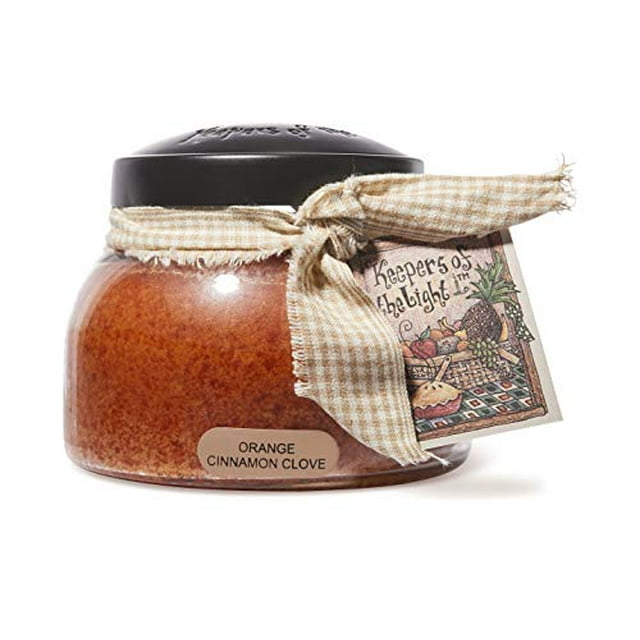 A Cheerful Giver Bougie en Pot Mama Orange Cannelle 22 oz.