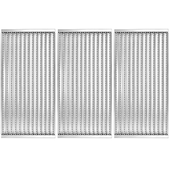 Teupoa 3PC 17 x 8.15" Stainless Steel Emitter Grates for Charbroil Infrared 463242515 463367016 463242516 463243016 466242515 466242516 463246018 463367516,Charbroil Grill Replacement Parts