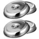 thumbnail image 1 of RENACLIPY 2Ud Redonda De Acero Inoxidable Para Cocina Con De Asa Y Protección Alimentaria, 1 of 8