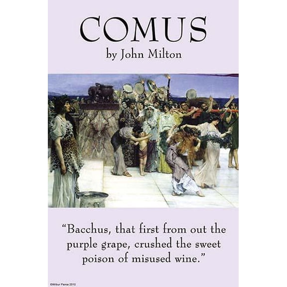 Comus-Fine Art Canvas Print (20" x 30")