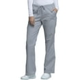 thumbnail image 3 of Cherokee Workwear Core Stretch Women's Scrubs Pant Mid Rise Drawstring Cargo 4044, 3 of 6