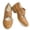 Brown, variant on Womens Crisscross Elastic Strap Block Heel Mary Jane Shoes Square Toe Faux Leather Mid Heel Pumps Slip On Closed Toe Casual Dress Shoes for Office Daily