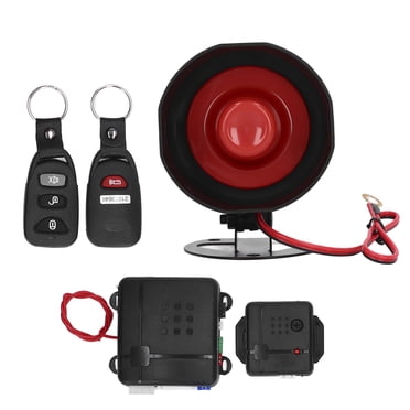 EASYGUARD Smart Key System - Keyless Entry, Push Button Start, Remote Start (12V Universal Car Alarm Kit)