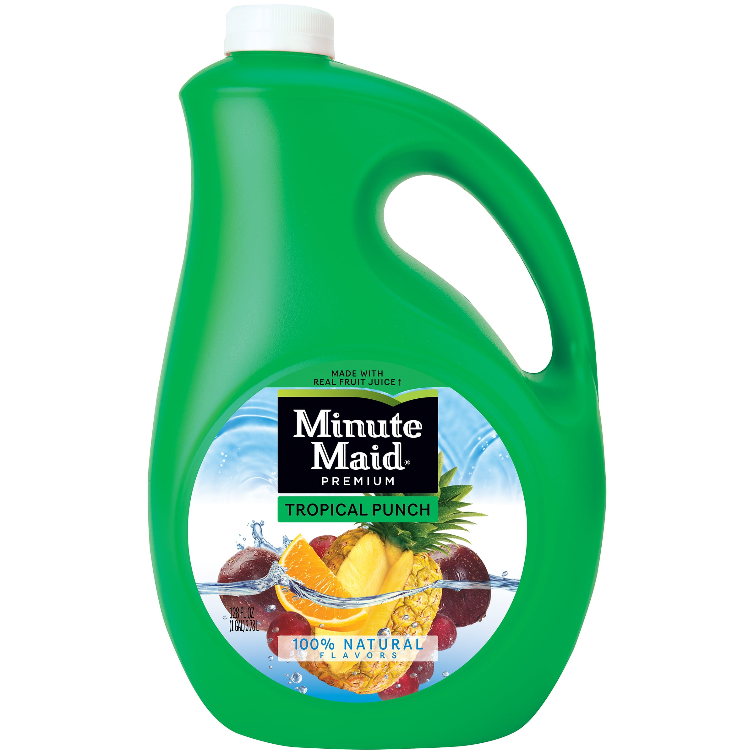 Minute Maid Premium Tropical Punch 128 Fl Oz Walmart Com Walmart Com