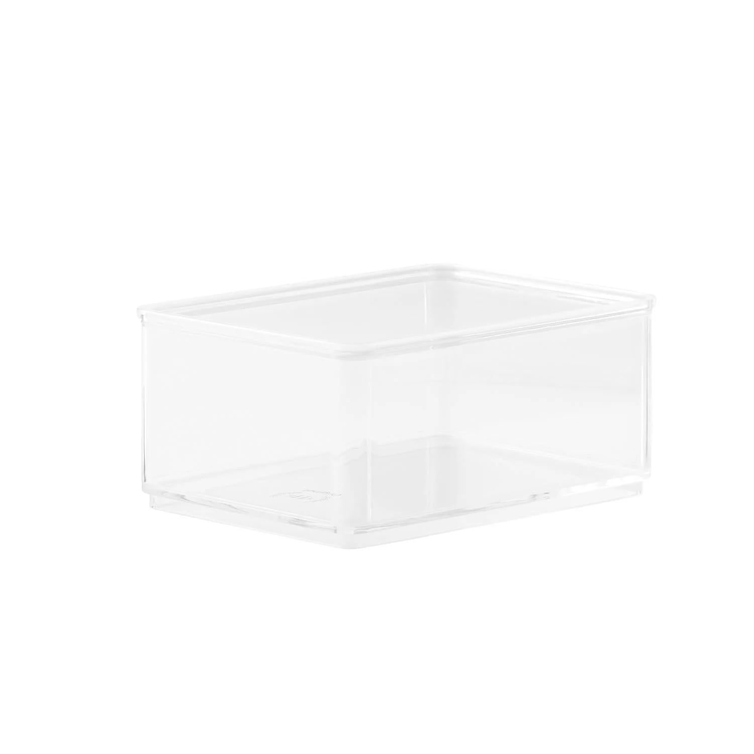 The Home Edit 2-3/4 x 4-1/4 x 2-1/2 Bin Divider - Clear - Small - S (Small) 04350C