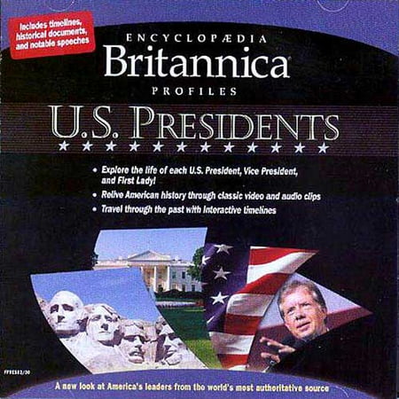 Encyclopedia Britannica Profiles: U.S. Presidents PC