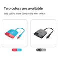 thumbnail image 3 of Base HAGiBiS para Nintendo Switch - Dock Portátil con USB-C, HDMI y Carga Rápida 100W - Compatible con Switch, iPad y Android (Colores Rojo/Azul), 3 of 6