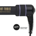 thumbnail image 6 of Hot Tools Professional 1 Inch SalonCurling Wand Iron with Multi-Heat Control, 24K Gold, 6 of 6