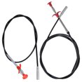 thumbnail image 3 of BESTYASH 2 Pcs Outil de Fixation Petit PP Forme Flexible à Ressort Fournitures pour la Maison, 3 of 8