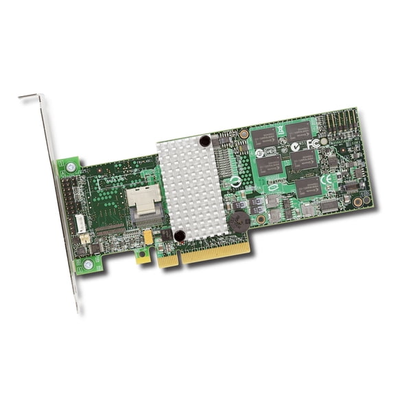 LSI LOGIC SAS9260-4I Kit RIP 4PORT Int 6GB SAS/sata Pcie 2.0 512 Mo