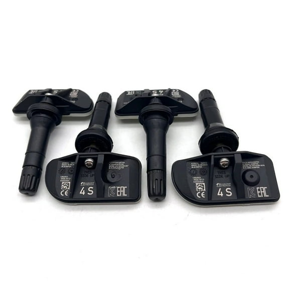 4PCS 433MHz TPMS Tire Pressure Sensor for 2021 GMC Yukon / Cadillac Escalade / Escalade ESV / Chevy Tahoe / Suburban 13533166 13542523