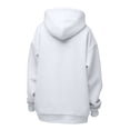 thumbnail image 7 of VISALY Hoodies Pullover Tunic Sweatshirt Hoodies Oversized Sweatshirts Pullover Sweaters Long Sleeve with Pockets Winter Fall Sweatshirt Long Sleeved Sweater Fall Sweatshirts White Xl, 7 of 7
