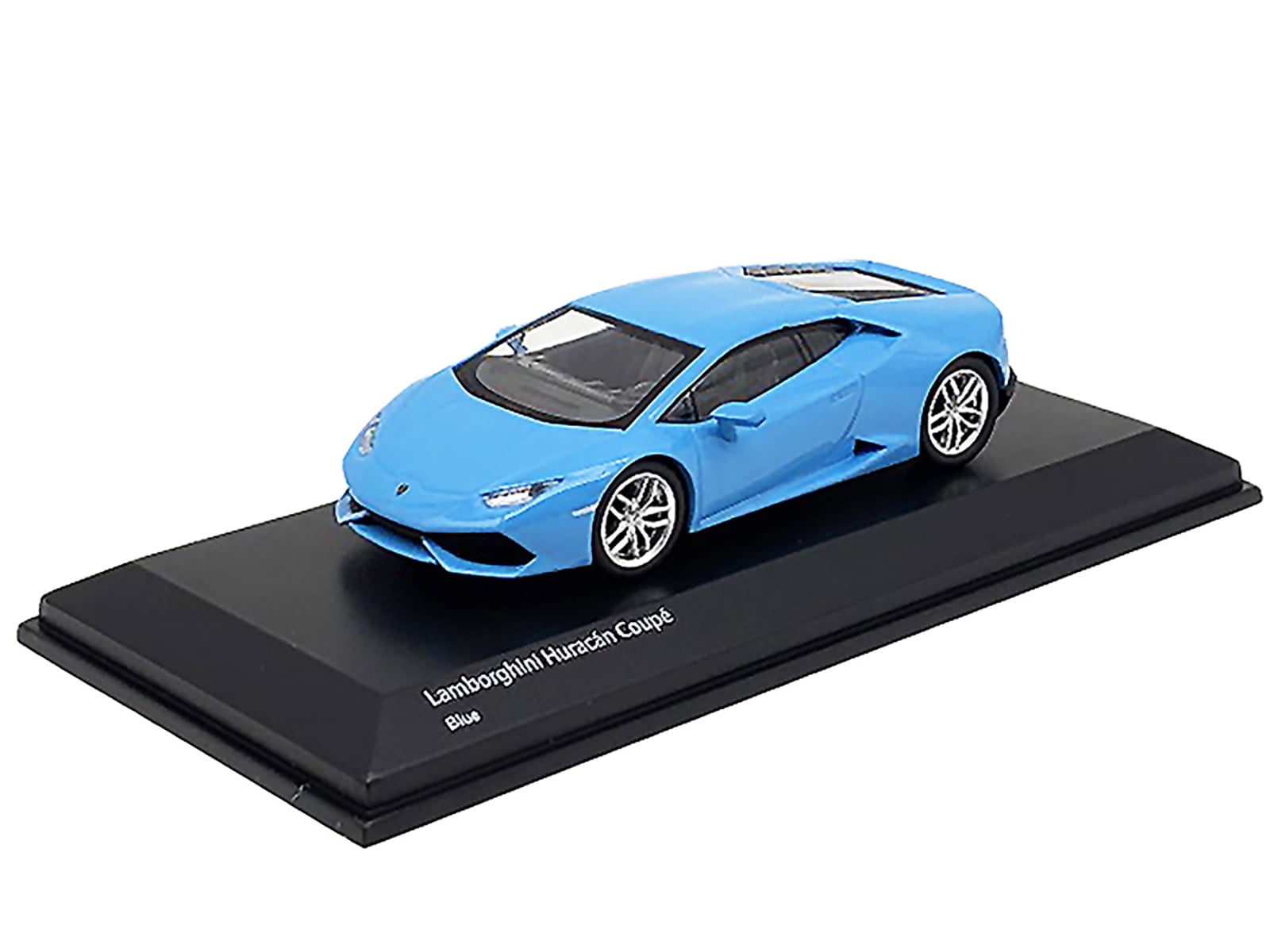 Lamborghini Huracan Coupe Light Blue 1⁄64 Diecast Model Car by
