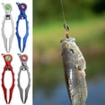 thumbnail image 4 of LJNYFDC Pince de Pêche à la Taille Suspendable Pince de Pêche Design à Dents de Scie Poignée Ergonomique Pince à Poisson Résistante avec Double Tungstène, 4 of 6