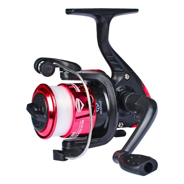 Yiwa Spinning Fishing Reel Cnc Machine Cut Large Arbor Die Casting 5.2:1 Fly Fishing Reel Fishing Tools Ll200 Red Other