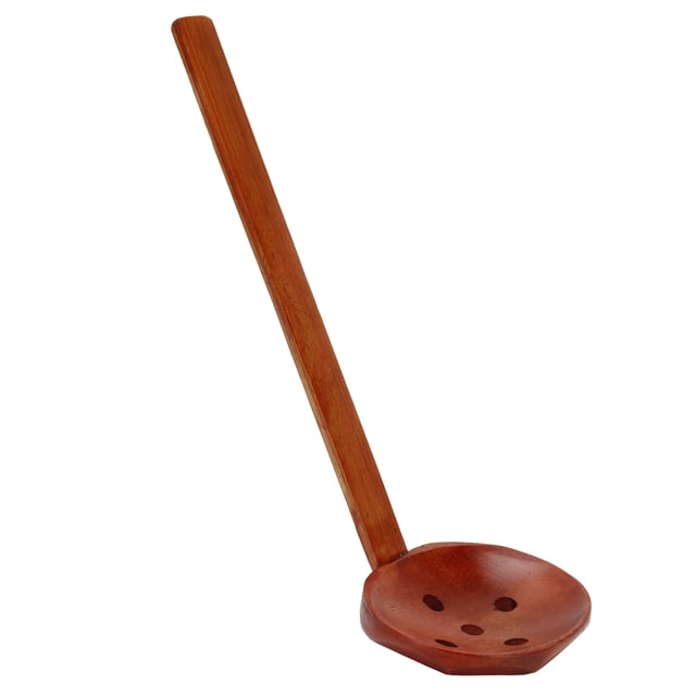 Tableware,Wooden Colander Wear Resistant Ramen Spoon Wood Colander Unparalleled Experience