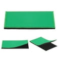 thumbnail image 4 of Uxcell 2-Pack Solid Green Flag Blank Patch, 3.1" x 2" Rectangular Embroidered Patches Pure Color DIY Flags for Clothing, 4 of 6