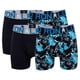thumbnail image 1 of CR7 Calzoncillos de niño, pack de 4 - calzoncillos, algodón elástico, logo en la cintura Negro/Azul 122/134, 1 of 3