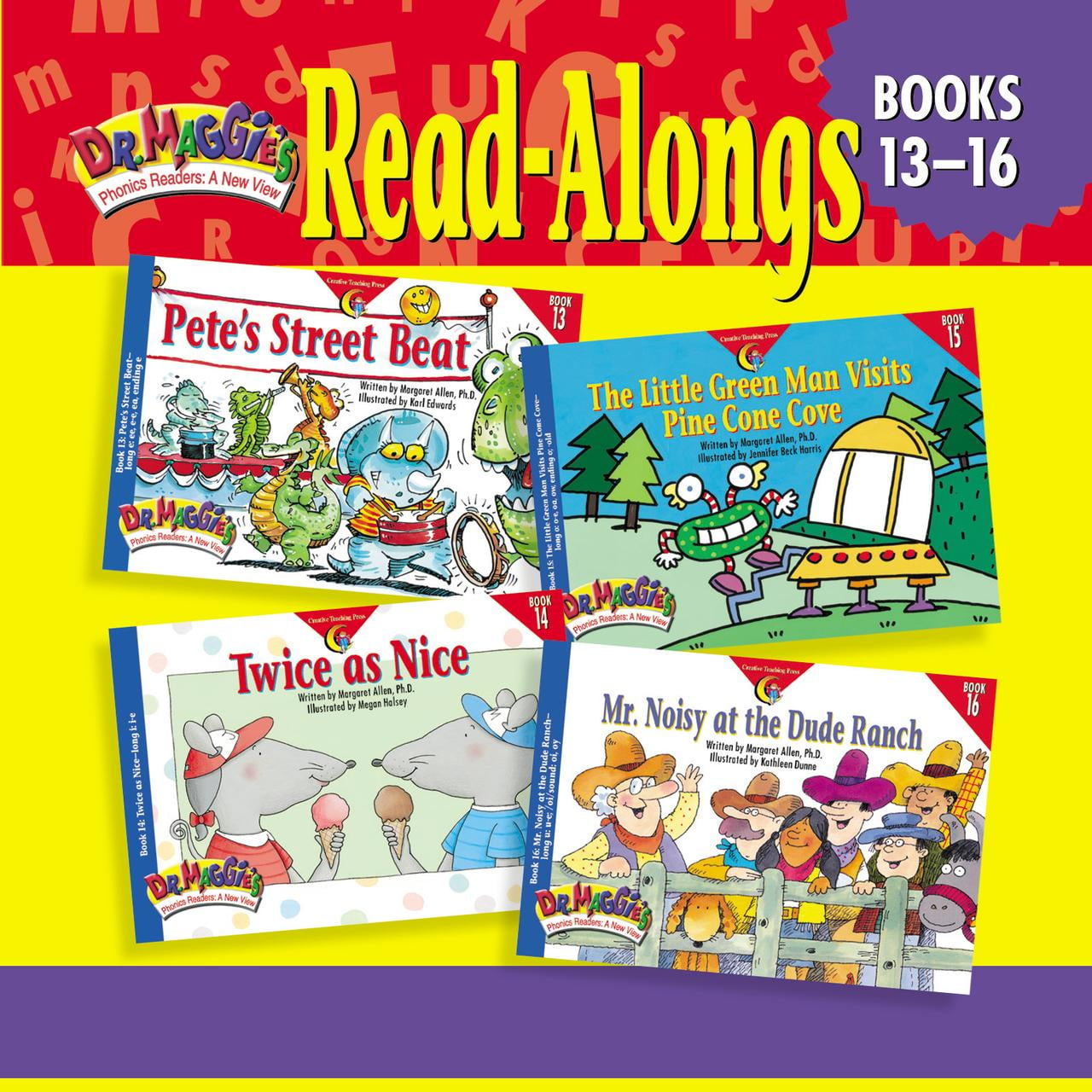 DR. MAGGIE'S READALONG CD BOOKS 1316