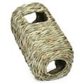 thumbnail image 4 of Animal Woven Stack-n-Hide Den, Small Animal Activity Sea Grass Tunnel, Clear Woven Grass House for Rabbits, Guinea Pigs, Bunnies, 4 of 5