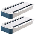 thumbnail image 3 of WHAMVOX  2 Pcs Office Supplies Storage Desk Drawer Organizer, 3 of 7