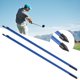 thumbnail image 4 of Palos De Alineación De Golf, 2 Secciones Palos De Alineación De Golf Palos De Entrenamiento De Golf Plegables Ligeros Palos De Práctica De Golf Para Exteriores Para Campo De ANGGREK Otros Deportes, 4 of 8