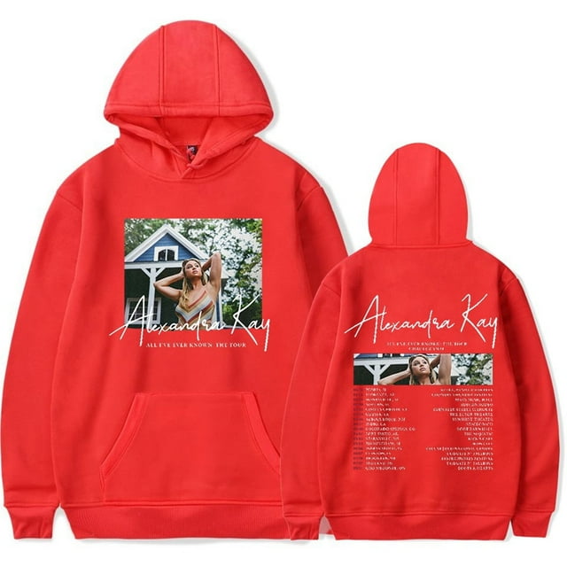 Alexandra Kay All I've Ever Know Tour Hoodie Cosplay Pullover Unisex Fashion Sweatshirt