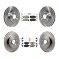 thumbnail image 1 of Transit Auto Front Rear Ceramic Pads and Disc Brake Rotors Kit for Car Lexus CT200h K8A-103268, 1 of 8