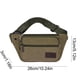 thumbnail image 3 of Riñonera deportiva de nailon impermeable para correr | Soporte para teléfono ajustado para senderismo y ciclismo | Riñonera de viaje manos libres para llaves y dinero en efectivo, 3 of 6