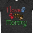 thumbnail image 4 of Inktastic I Love My Mommy Handprints Boys or Girls Baby Bodysuit, 4 of 5