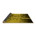 thumbnail image 2 of Ahgly Company Indoor Rectangle Oriental Yellow Industrial Area Rugs, 2' x 3', 2 of 4