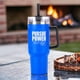 thumbnail image 5 of Soar Couture Vaso de 40 oz Azul Rey de la Colección de Escrituras, 5 of 7