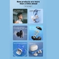 thumbnail image 4 of Auriculares Inalámbricos De Oído Abierto, Ahorro De Energía 55H Tiempo De Reproducción Clip De Oído Auriculares Bluetooth Estéreo HiFi Para Deportes Para Correr, 4 of 7