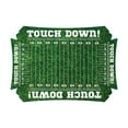 thumbnail image 2 of MINGFENGS Rugby Chicken Burger Packing Box French Fries Chicken Rice Flower Box Disposable Open Boat Box Walmart Pallets, 2 of 9