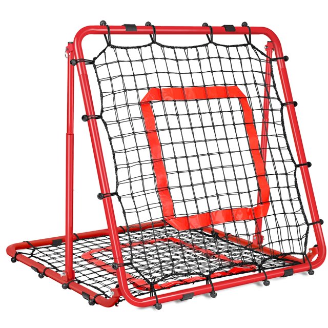 Entrenador Rebounder Net BaseGoal para béisbol, sóftbol y voleibol