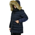 thumbnail image 2 of Women's Heavyweight Parka Jacket With Detachable Faux Fur Hood (S-3XL), 2 of 5