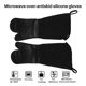 thumbnail image 2 of Extra Long Silicone Oven Mitts Heavy Duty Commercial Grade Oven Mitts Heat Resistant Bbq Gloves with, 2 of 5